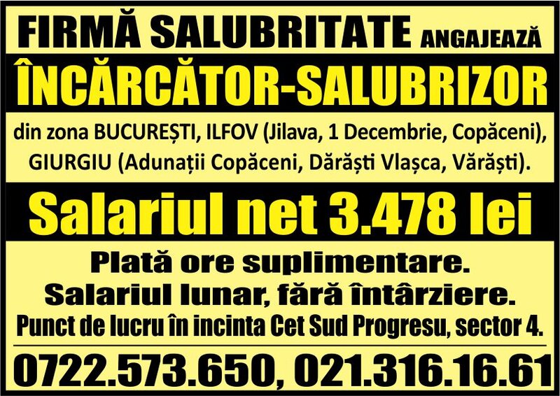 Incarcator- salubrizator